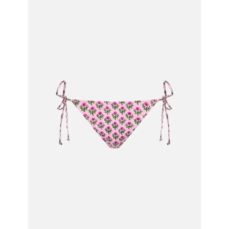 MC2 Saint Barth Floral Marielle Swim Briefs