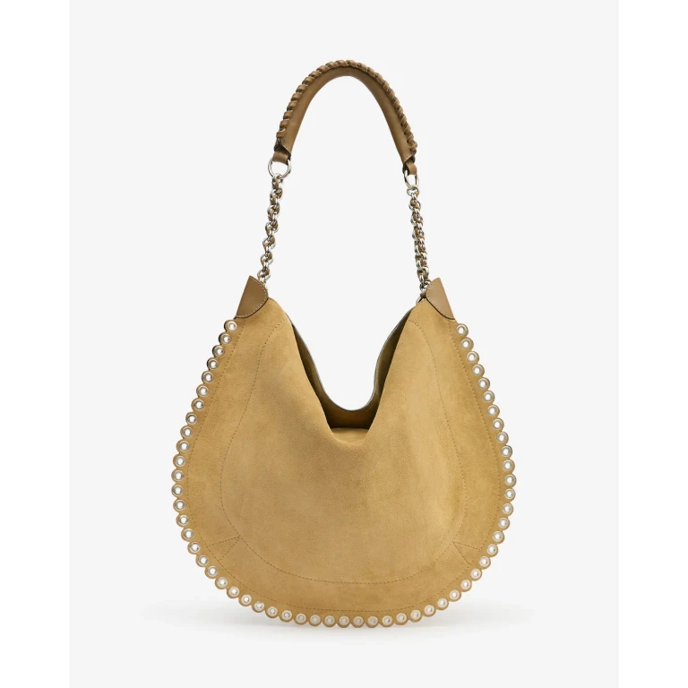 Sac Oskan Hobo Soft - Femme - Sable - Isabel Marant