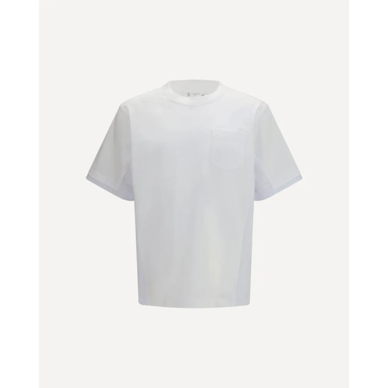 Sacai Cotton T-shirt