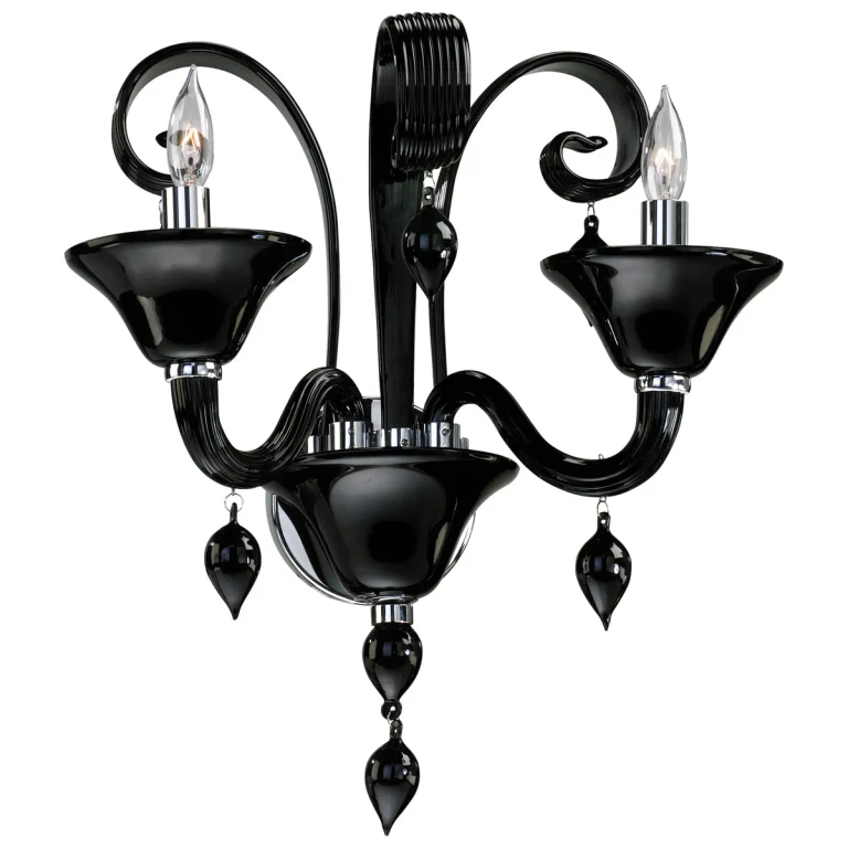 Chrome Two Light Wall Bracket from the Treviso Collection