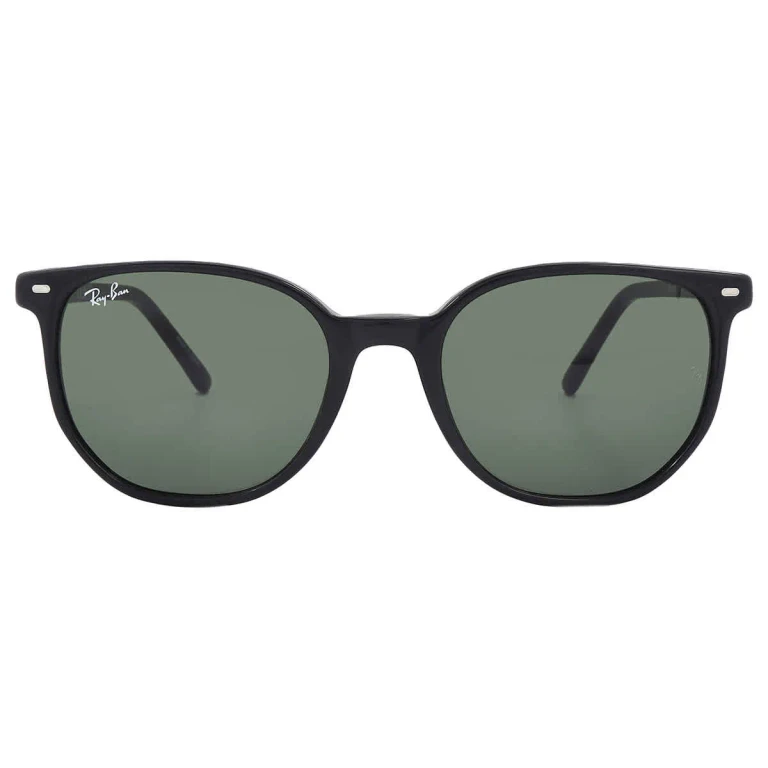 Ray Ban Elliot Green Square Unisex Sunglasses RB2197 901/31 52