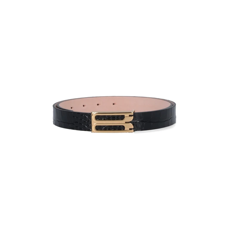 Victoria Beckham Belts Black Bos Taurus - Women