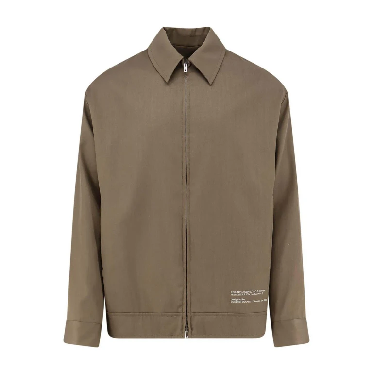 Golden Goose Veste Casual - Beige
