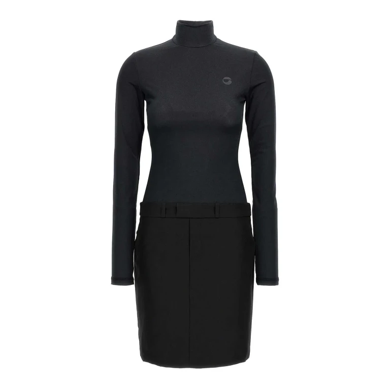 코페르니 쇼트 드레스 - 블랙