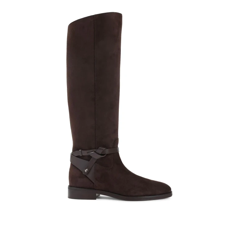 Jimmy Choo Bottes - Marron