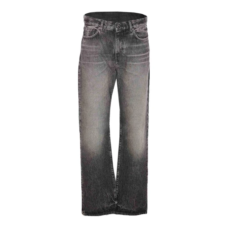 Stone washed jeans