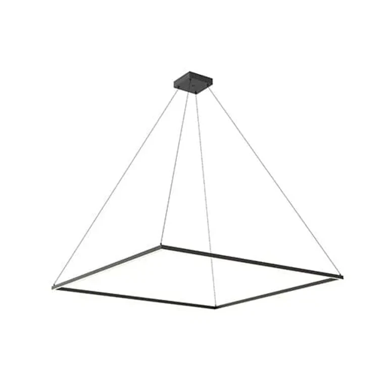 Kuzco Piazza Pendant Light in Black