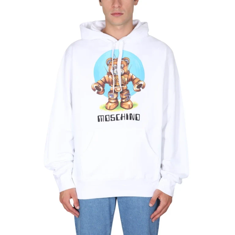 Moschino Teddy-motif Sweatshirt