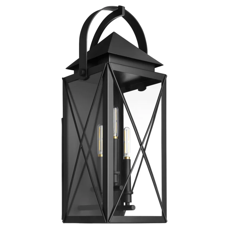 Matte Black Lantern from the Mystic Collection