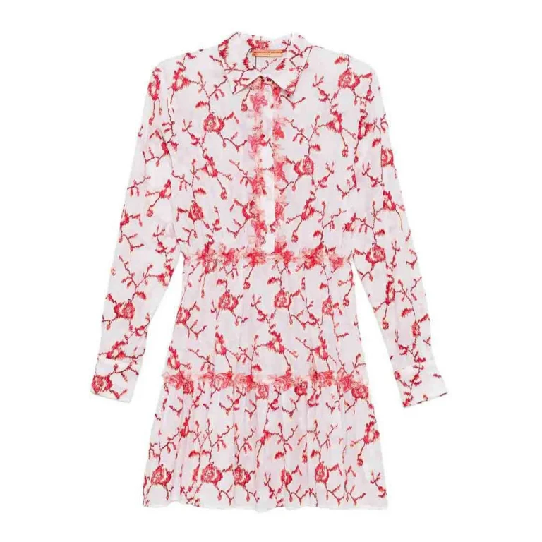 Ermanno Scervino Robe Courte - Rouge