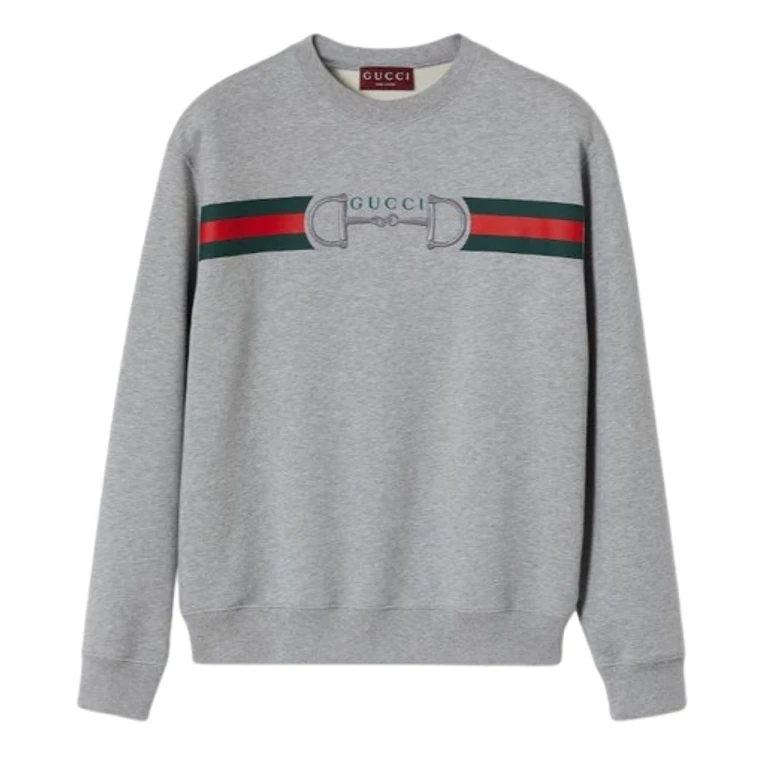 Gucci Sweaters Grey - Men