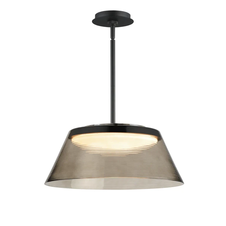 Black LED Pendant from the Jensen Collection