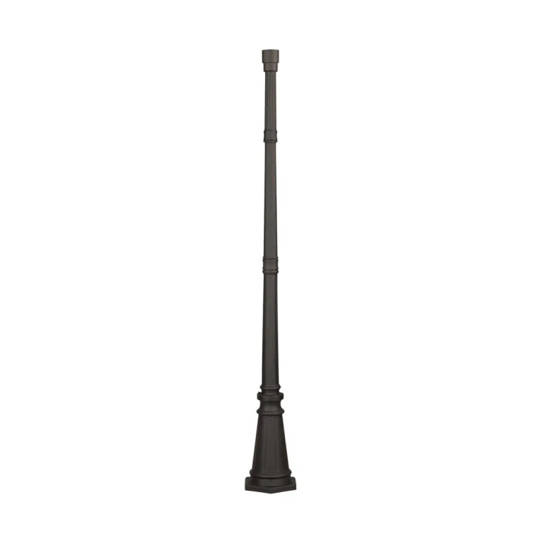 Black Post from the Outdoor Posts Collection