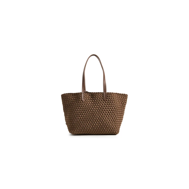 NAGHEDI Jet Setter Small Tote Mink One Size