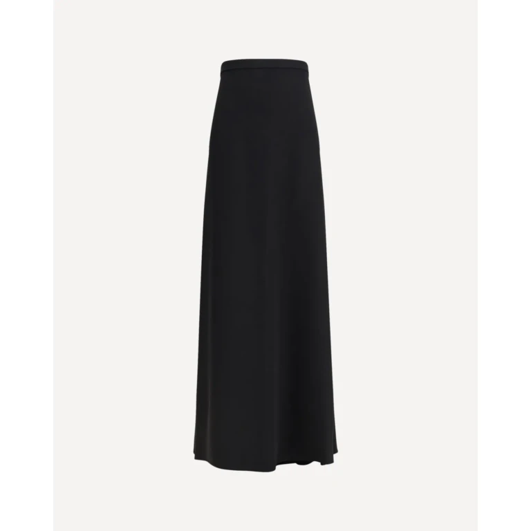 VALENTINO Long Cady Couture Skirt Female 46