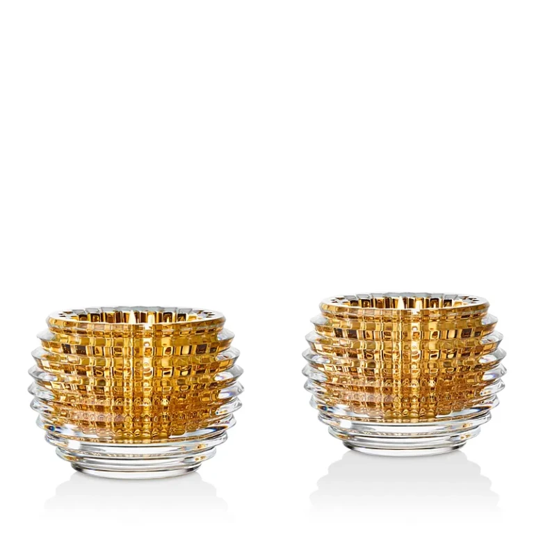 Baccarat Eye Votives, Set of 2