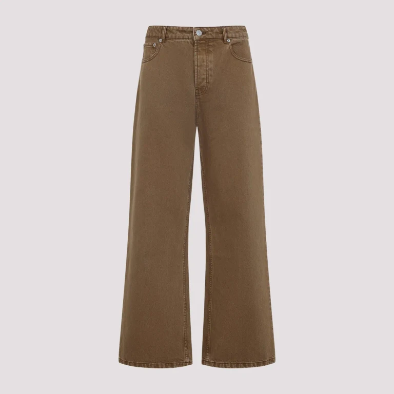 AMI PARIS - Ami Paris Large Fit Jeans