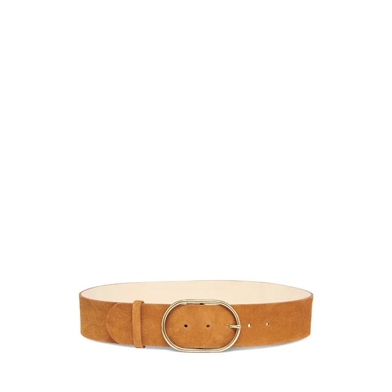 ba & sh Women's Cole Suede Belt