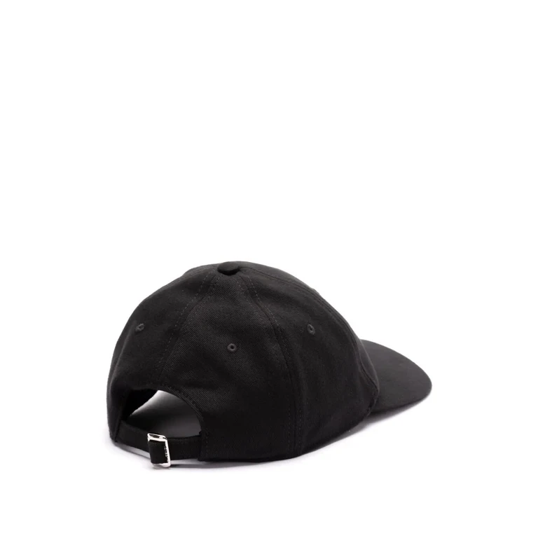 Fendi Hats Black Cotone Elastan - Men