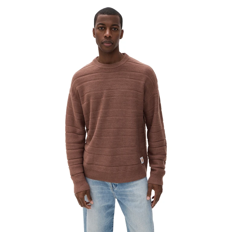 Rhythm Jackson Knit Sweater Vintage Clay XL