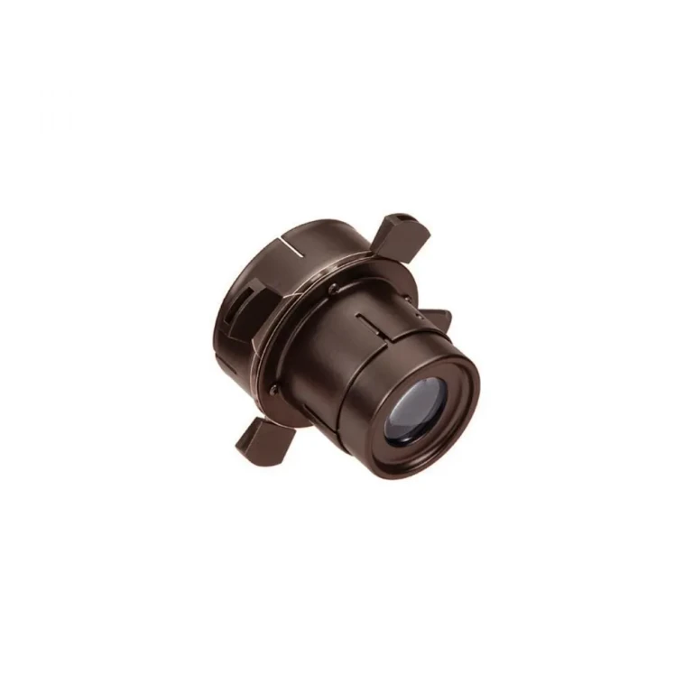WAC Lighting 120V Framing Projector for 810, 820, 007, or 009 Track Head in Dark Bronze - 008FP-DB