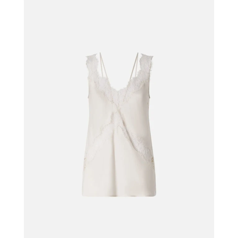 Pinko - Top lingerie à dentelle - 36