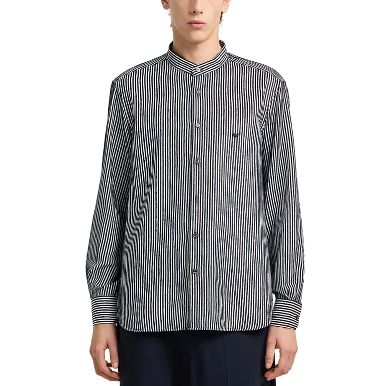 Emporio Armani Guru Collar Shirt
