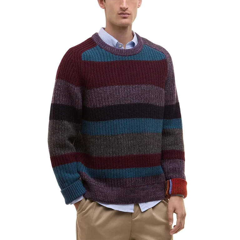 Barbour x Paul Smith Relaxed Fit Crewneck Sweater