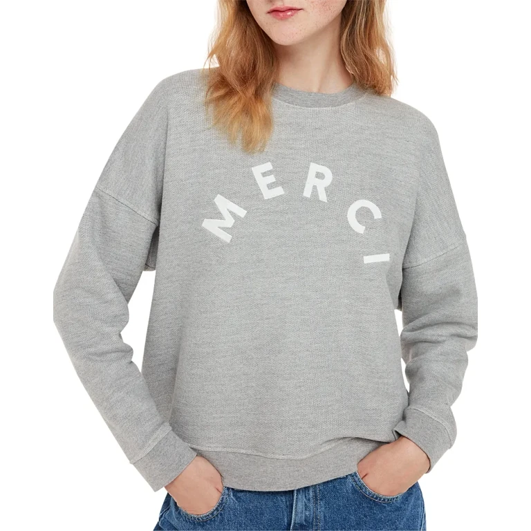 Whistles Merci Logo Sweatshirt
