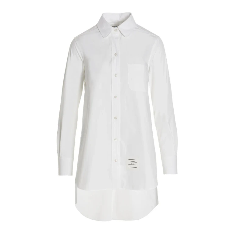Thom Browne Chemise - Blanc