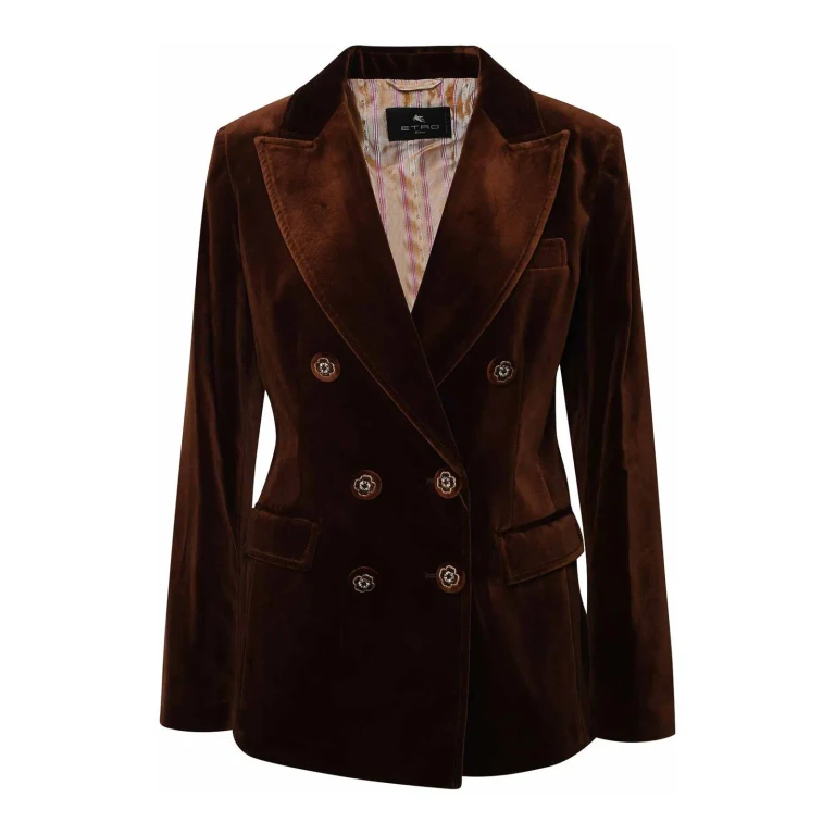 Etro Blazer - Marron