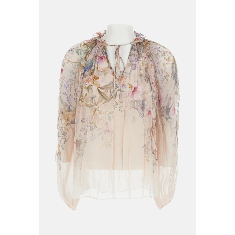 Zimmermann Blouse - Couleur Chair
