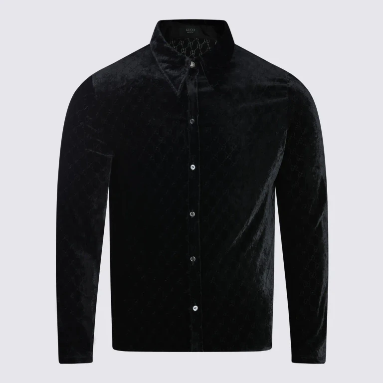 Shirt Men color Black (860674ZAUS41000)