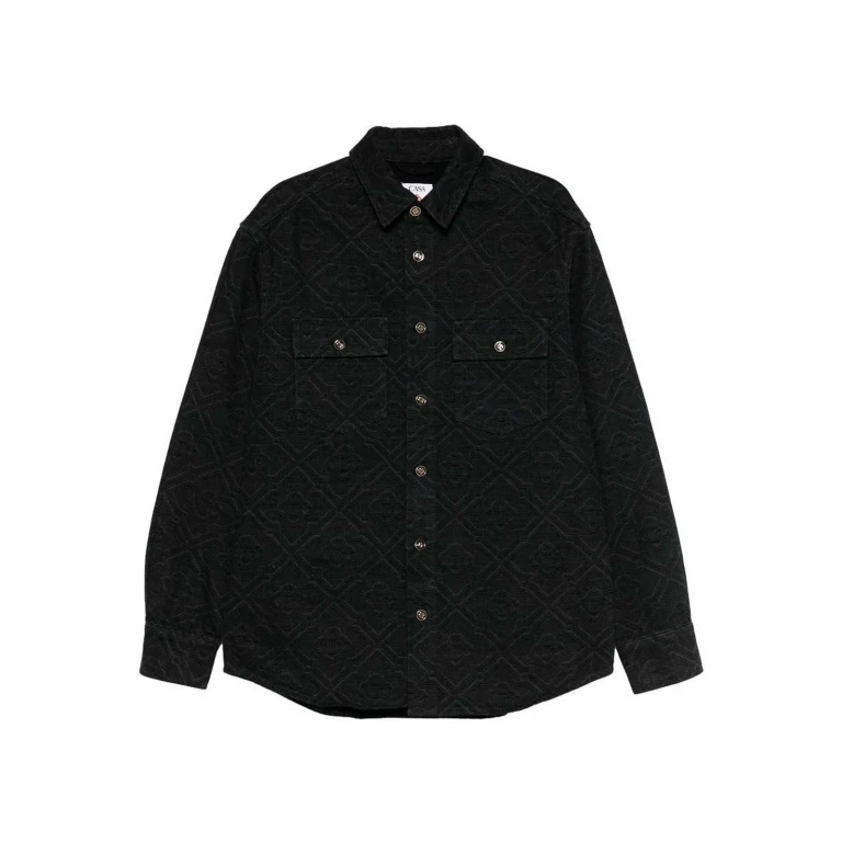 Casablanca Chemise - Noir