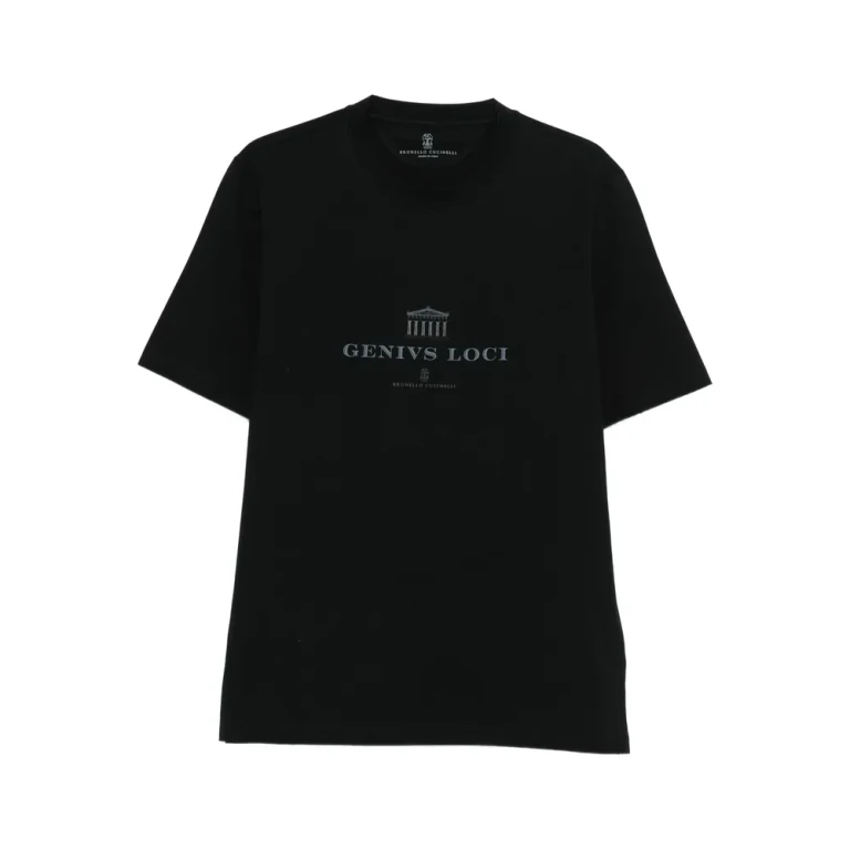 Brunello Cucinelli Graphic T-shirt