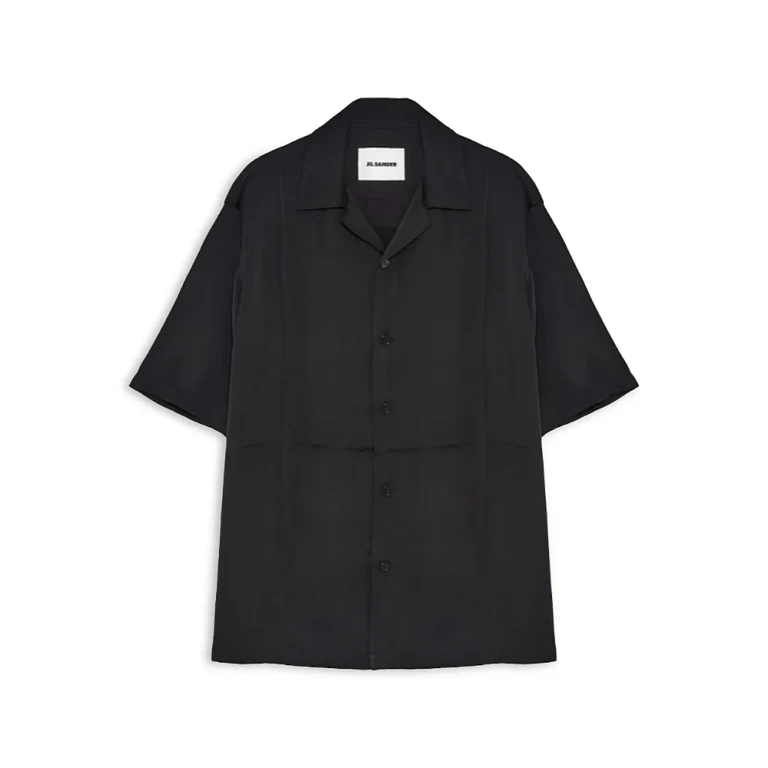 Jil Sander Solid Camp Shirt