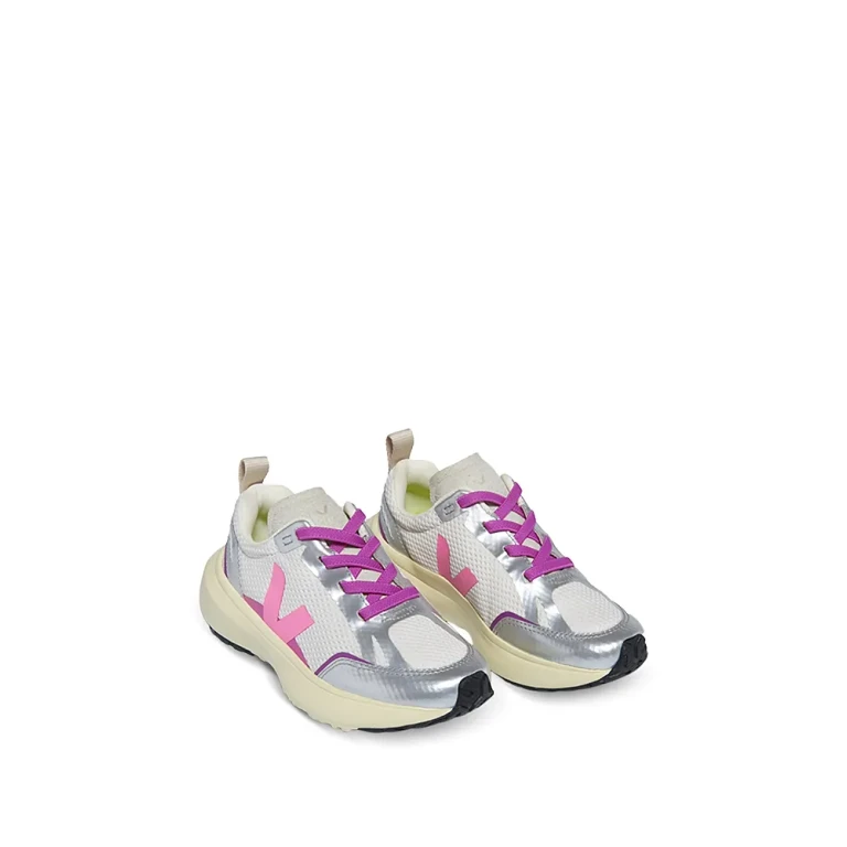 Veja Unisex Canary Light Alveomesh Lace Up Sneakers - Toddler
