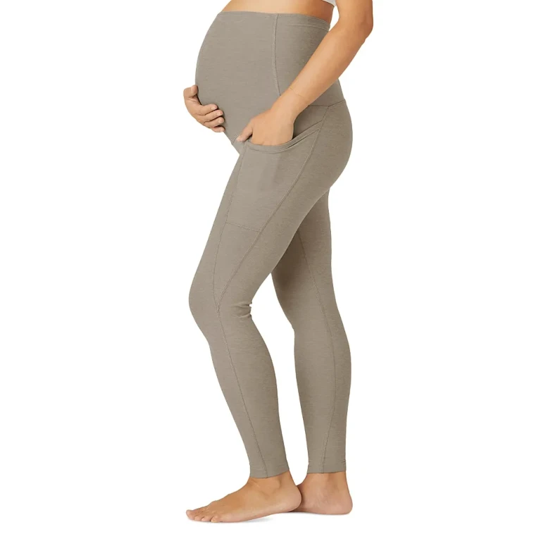 Beyond Yoga Out of Pocket High Waisted Maternity Leggings