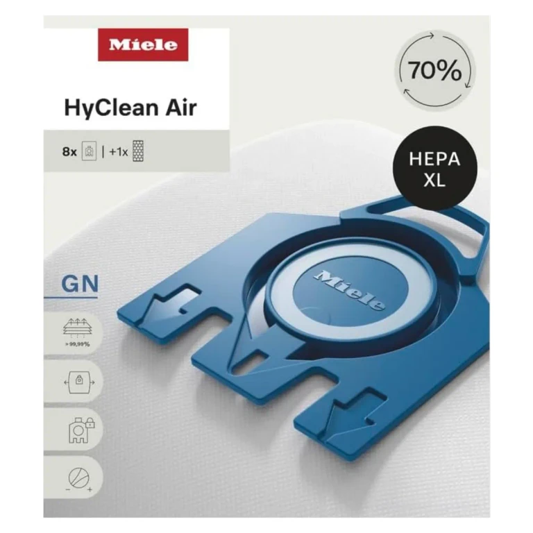 Miele AirClean 3D Allergy XL-Pack, GN FilterBags