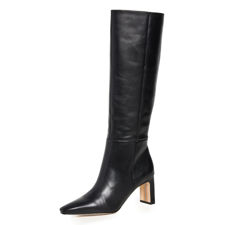 Sam Edelman Sylvia Boots Black 7.5