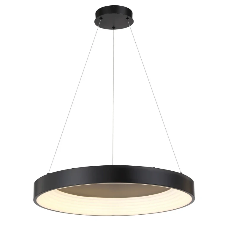 Coal LED Pendant from the Conc Collection