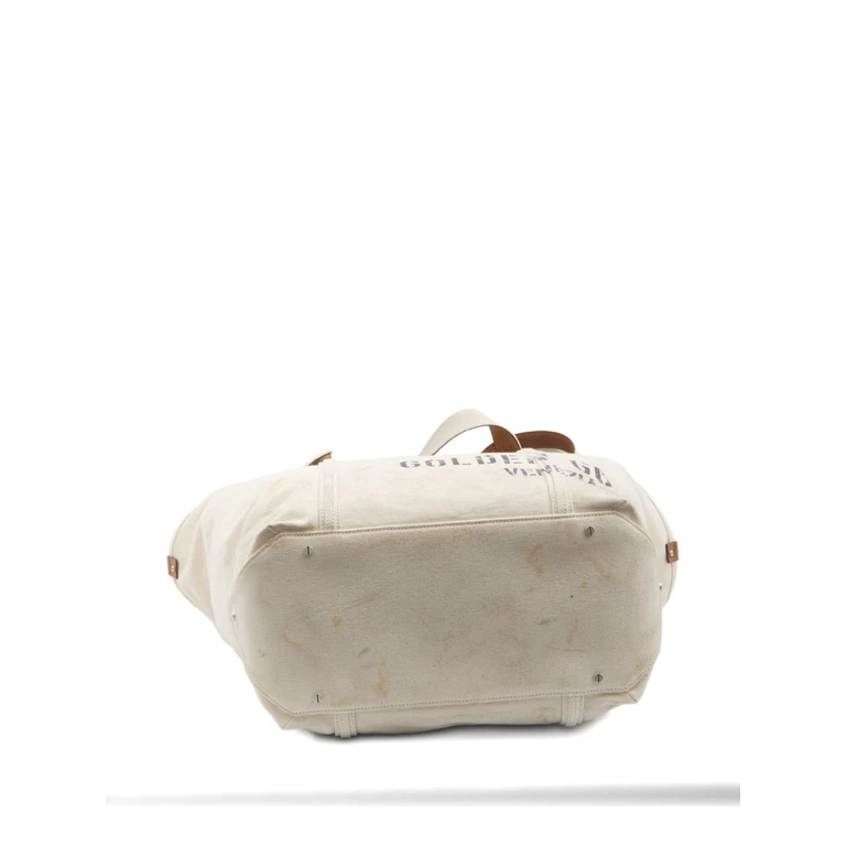 Golden Goose Glossy Leather Tote Bag