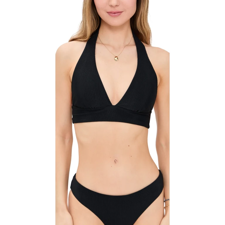 Beach Riot Laurel Top Black XL