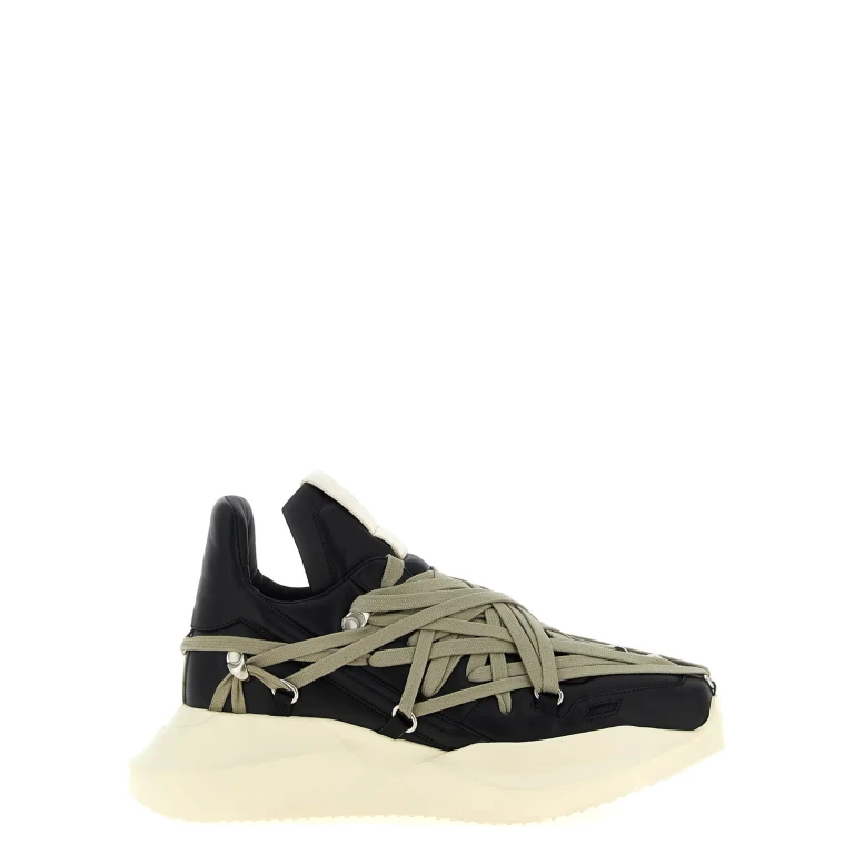 Rick Owens megalace Geth Runner Sneakers