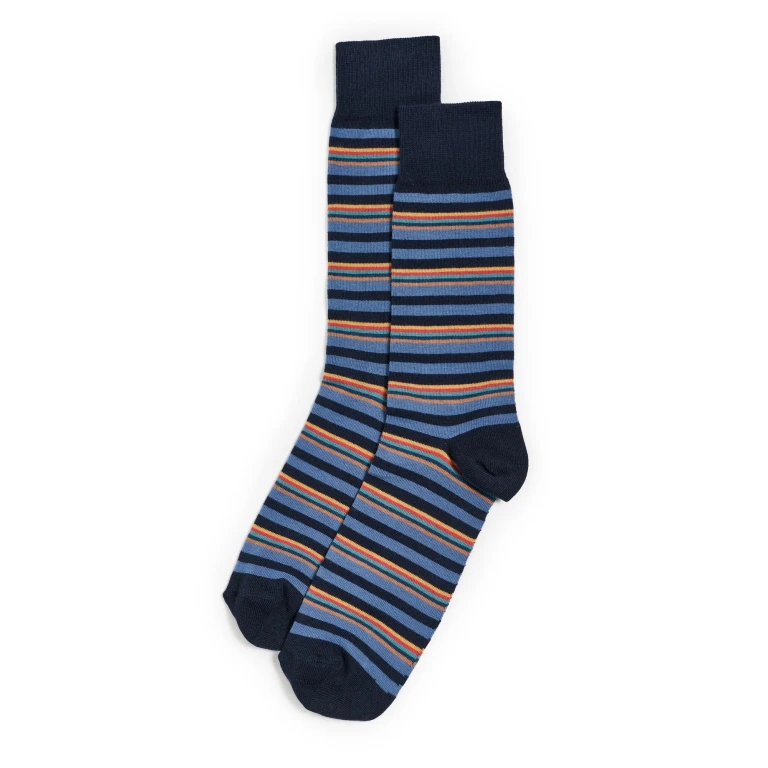 Paul Smith Nolan Artist Socken Marineblau