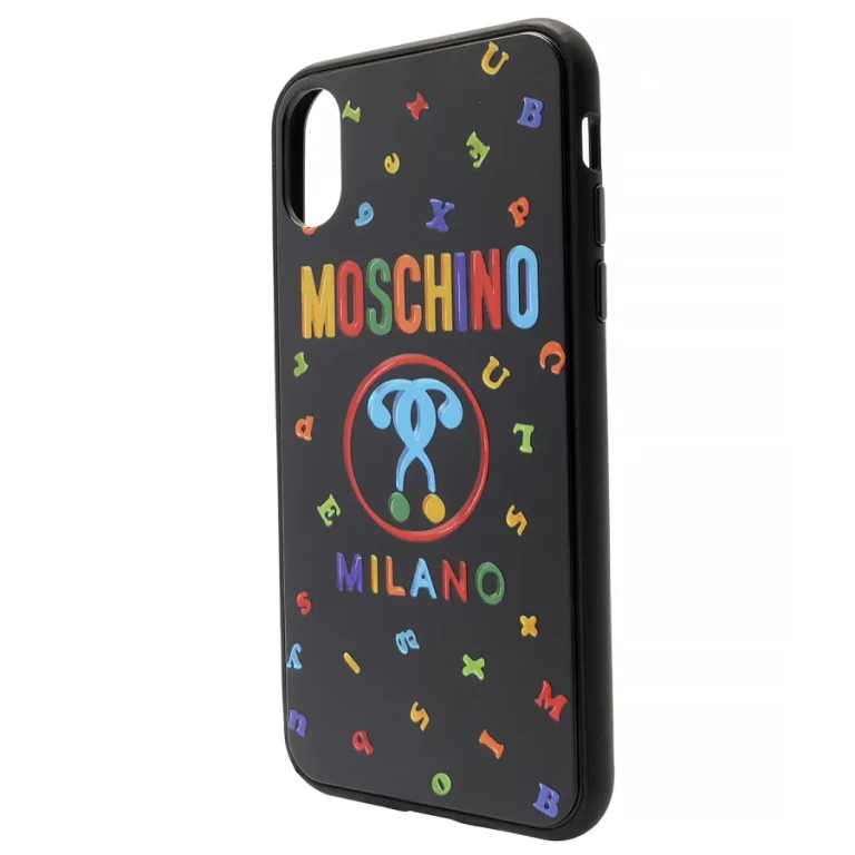 Moschino Letter Logo IPhone X Case