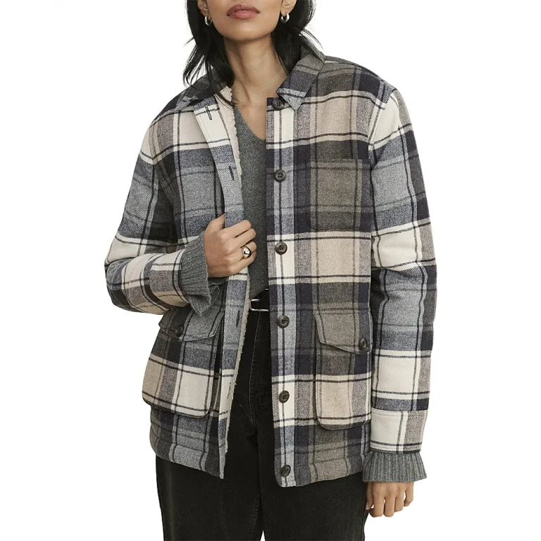 Jenni Kayne Farmhouse Flannel Shirt