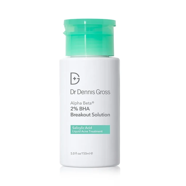 Dr. Dennis Gross Skincare Alpha Beta 2% Bha+ Breakout Solution 5 oz.