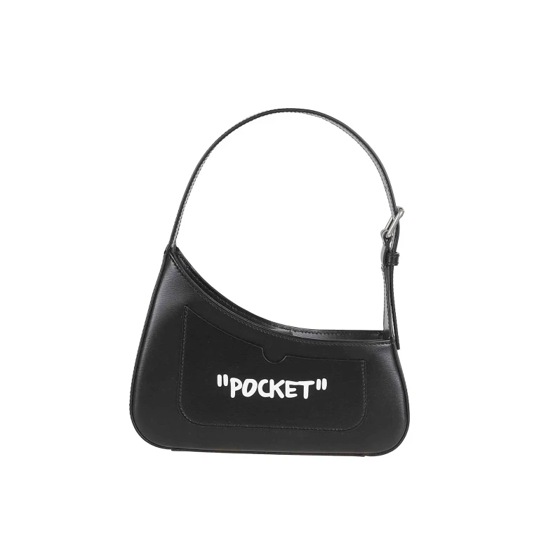 Off-white Jitney Quote Shoulder Bag