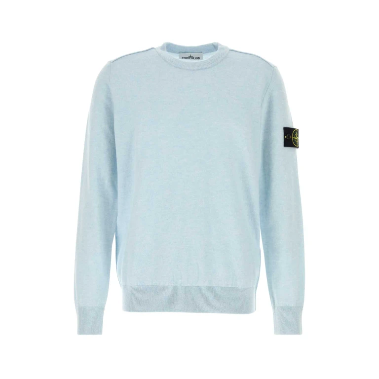 Stone Island L1s155100010s00b4 V0029 Black Capo: Lana Vergine Maglieria